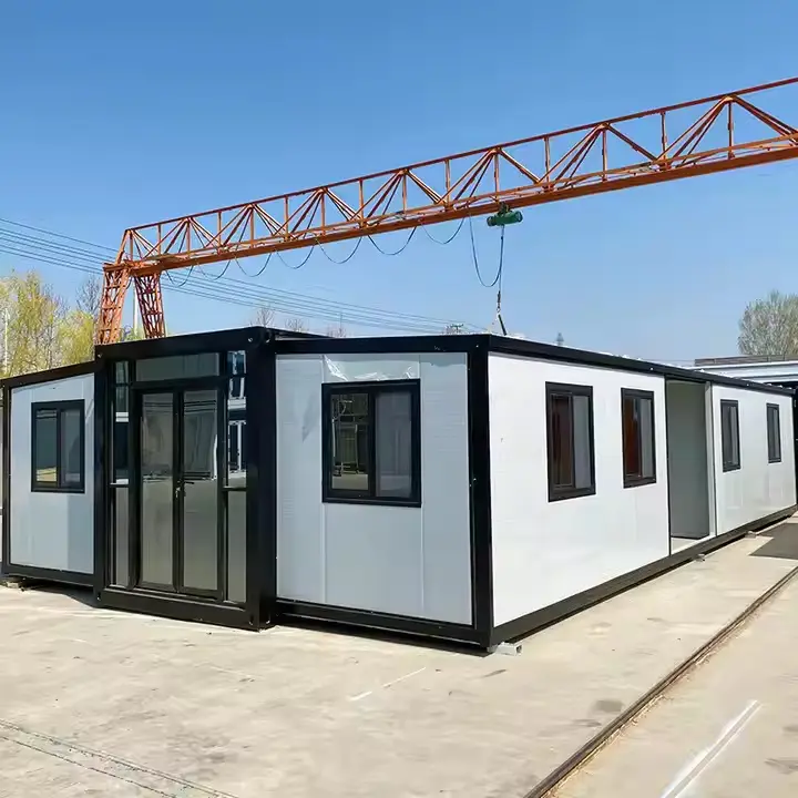 Що таке розширюваний контейнерний будинок?