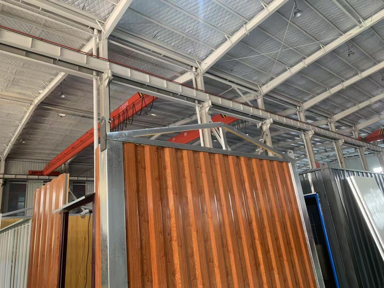 Контейнерна інноваційна конструкція Ante Steel структура переосмислює значення простору