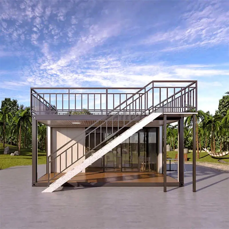 Чому плоский контейнерний будинок є ідеальним сучасним рішенням для житла?