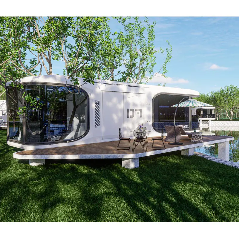 Чому капсульний будинок є найрозумнішим способом швидкого доступу до простору, готового до заселення?