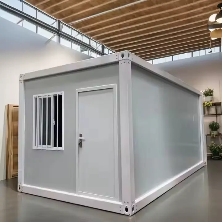 20 футів мобільного контейнерного будинку