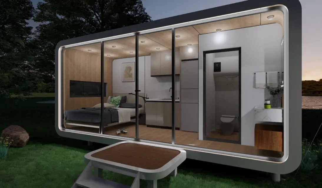 Apple Capsule House